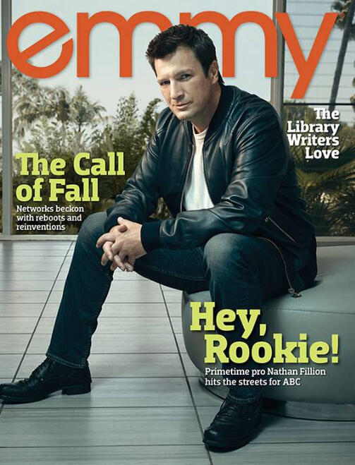 Emmy Magazine, Photographed by Scott Council