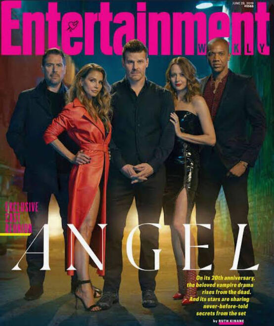 Entertainment Weekly, Photographed by Matthias Clamer
