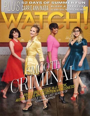 CBS Watch!, Photographed by Robert Trachtenberg