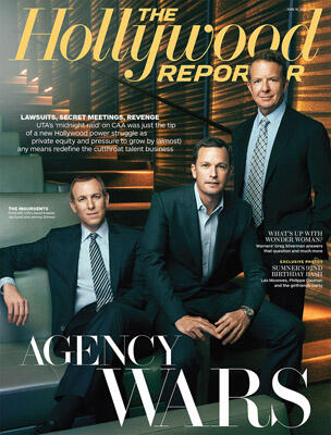 The Hollywood Reporter, Photographed by Tommy Garcia